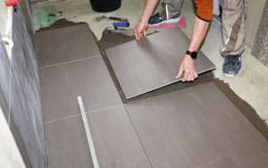 Ceramic Tile Flooring